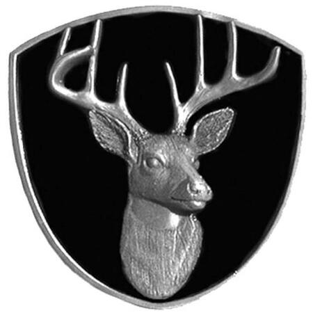 SISKIYOUSPORTS Trophy White Tail Deer Hitch Cover STH293